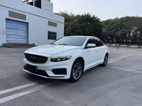 Geely Preface 2021