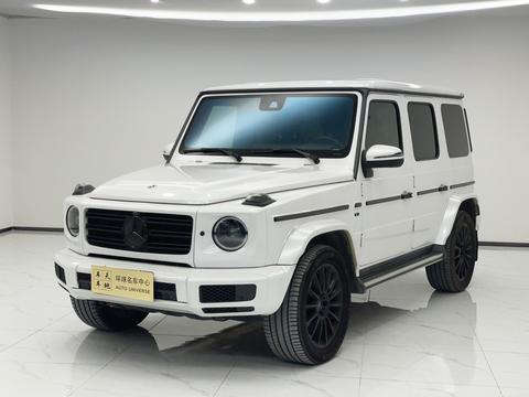 Mercedes-Benz G-Class 2021