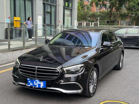 Mercedes-Benz E-Class 2023