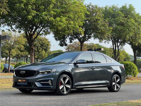 Geely Preface 2023