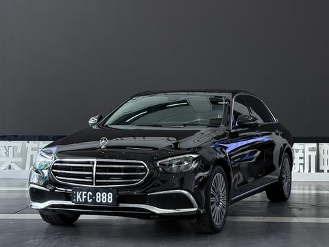 Mercedes-Benz E-Class 2023