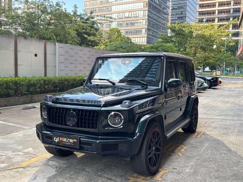 Mercedes-Benz G-Class 2024
