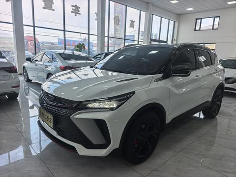 Geely Coolray 2022