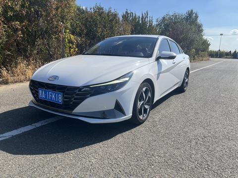 Hyundai Elantra 2021
