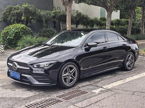 Mercedes-Benz CLA 2021