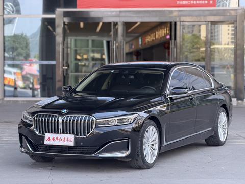 BMW 7 Series 2021