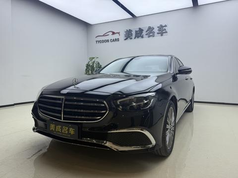 Mercedes-Benz E-Class 2023