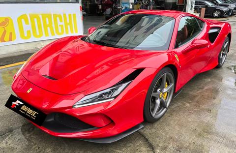 Ferrari F8 Tributo 2019