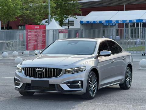 Geely Preface 2023