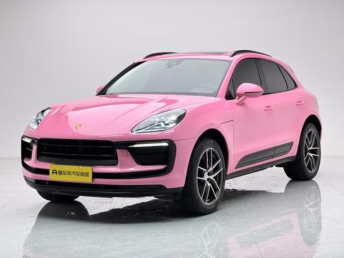 Porsche Macan 2023