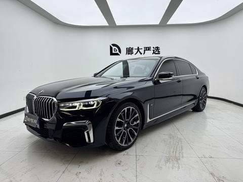 BMW 7 Series 2021