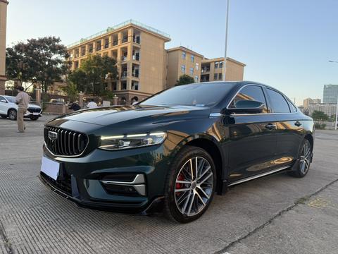 Geely Preface 2023