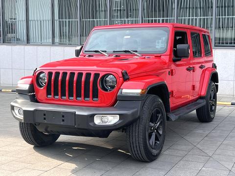 Jeep Wrangler 2021