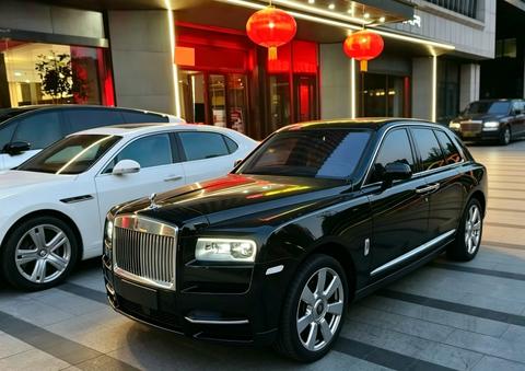 Rolls-Royce Cullinan 2018