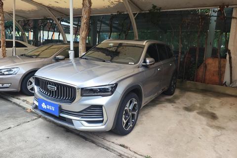 Geely Monjaro 2021