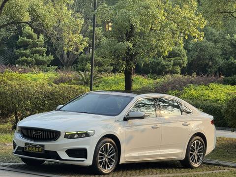 Geely Preface 2021