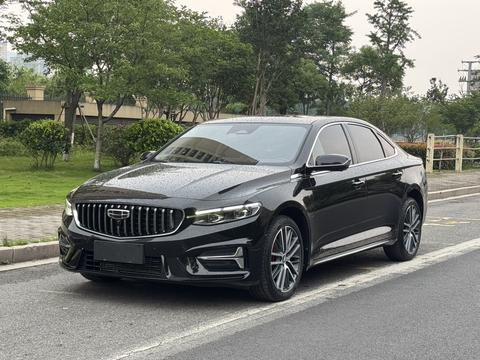 Geely Preface 2023