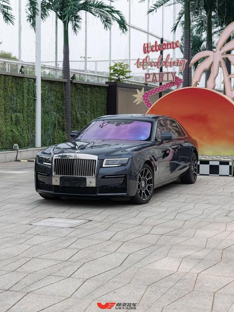 Rolls-Royce Ghost 2021