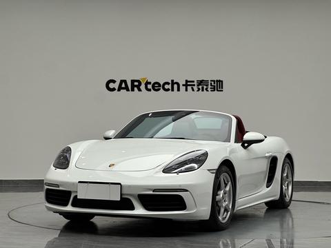 Porsche 718 2022