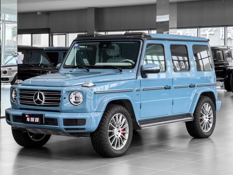 Mercedes-Benz G-Class 2022