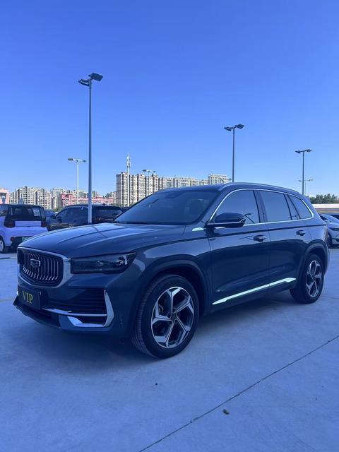 Geely Monjaro 2024