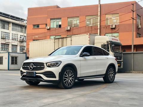 Mercedes-Benz GLC Coupe 2022