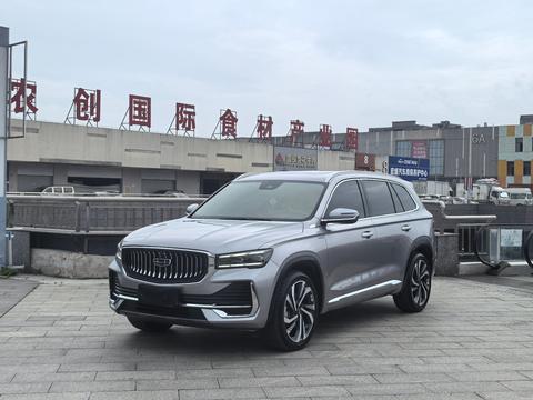 Geely Monjaro 2024