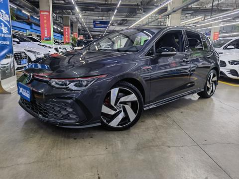 Volkswagen Golf GTI 2021