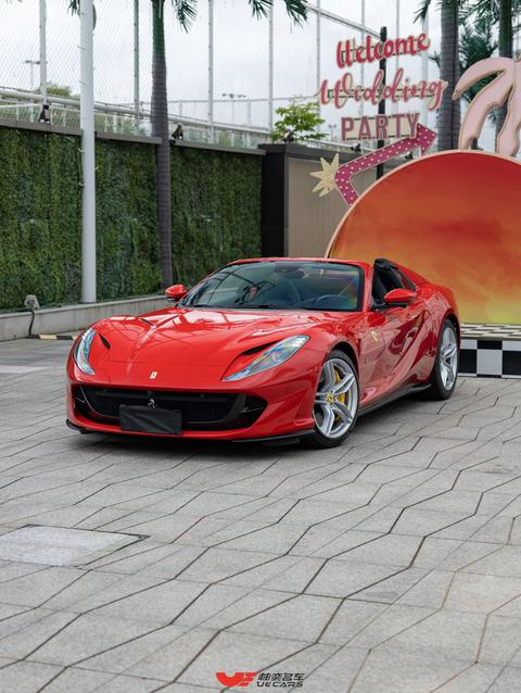 Ferrari 812 Superfast 2020