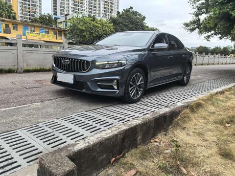 Geely Preface 2023