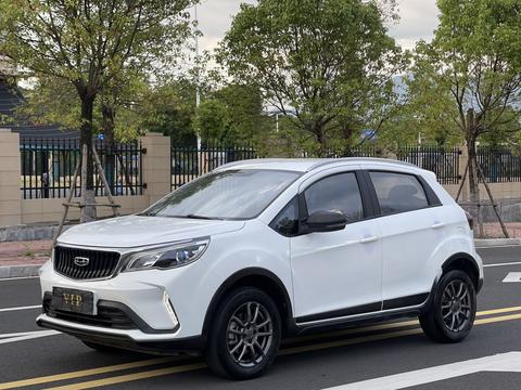 Geely Vision X3 2019–2021