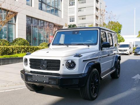 Mercedes-Benz G-Class 2022