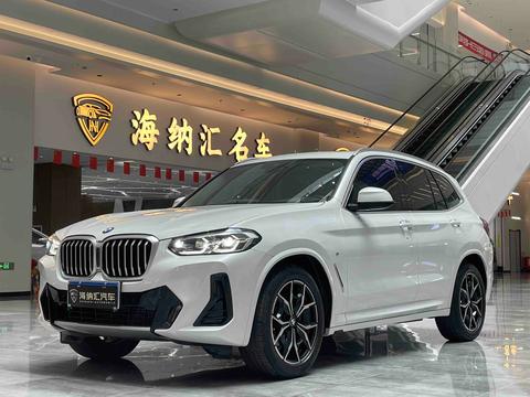 BMW X3 2022