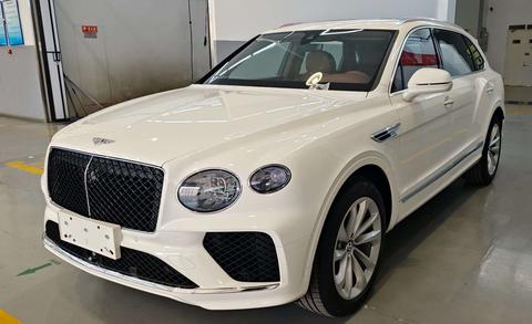 Bentley Bentayga 2024