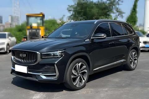 Geely Monjaro 2021