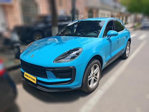 Porsche Macan 2022