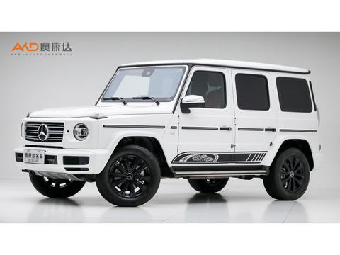 Mercedes-Benz G-Class 2022