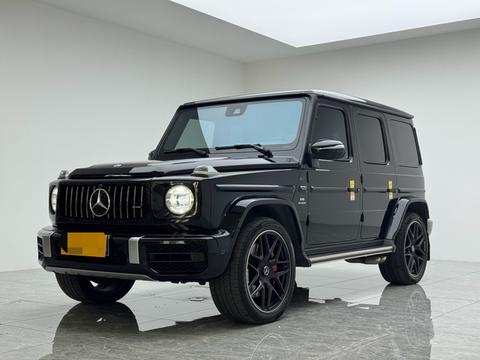 Mercedes-Benz G-Class AMG 2022