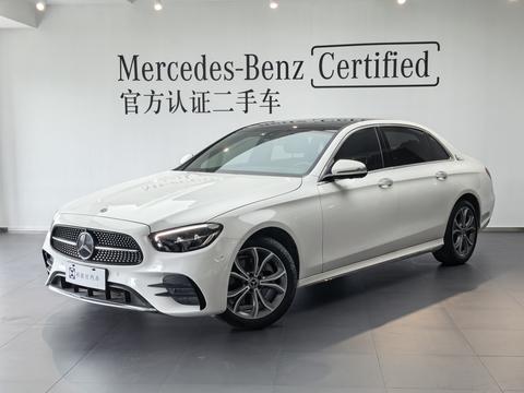 Mercedes-Benz E-Class 2022