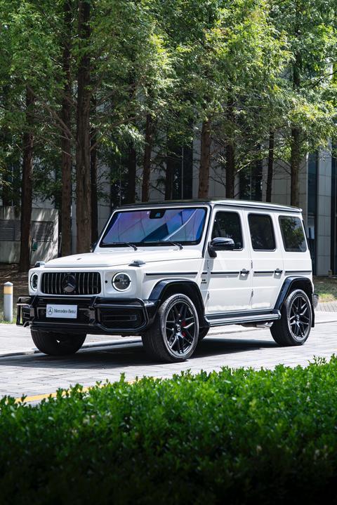 Mercedes-Benz G-Class AMG 2022