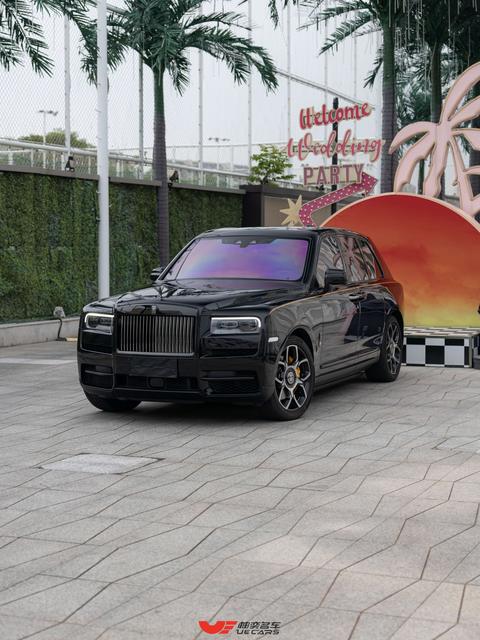 Rolls-Royce Cullinan 2024