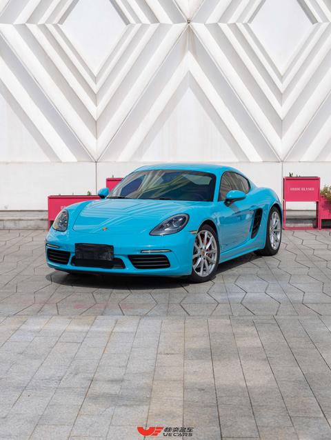 Porsche 718 2020