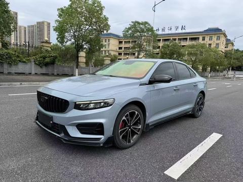 Geely Preface 2023