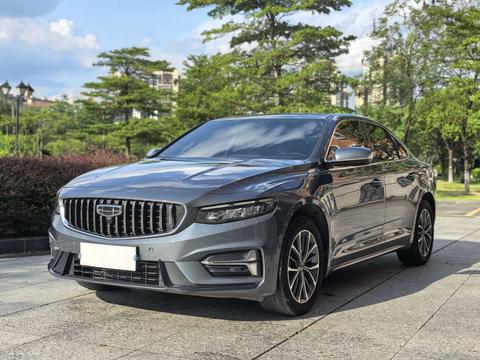 Geely Preface 2023