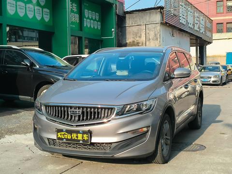 Geely Jiaji 2022