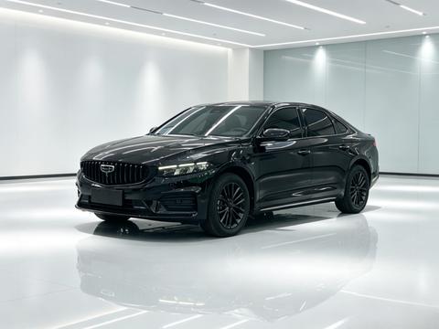 Geely Preface 2021