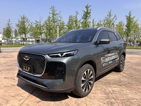 Chery Tiggo 8 Plus 2025