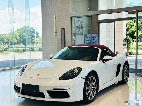 Porsche 718 2022