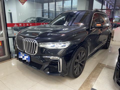 BMW X7 2022