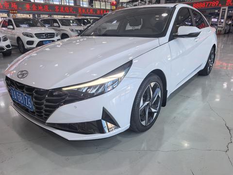 Hyundai Elantra 2023
